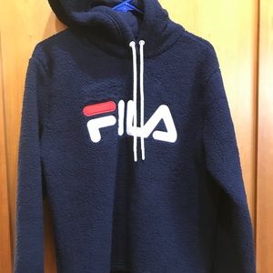 Fila Sherpa teddy hoody